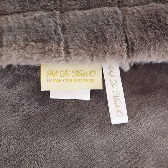 Покрывало Мадлен, цвет серый, размер 160х220, Sofi de Marko, изображение 8