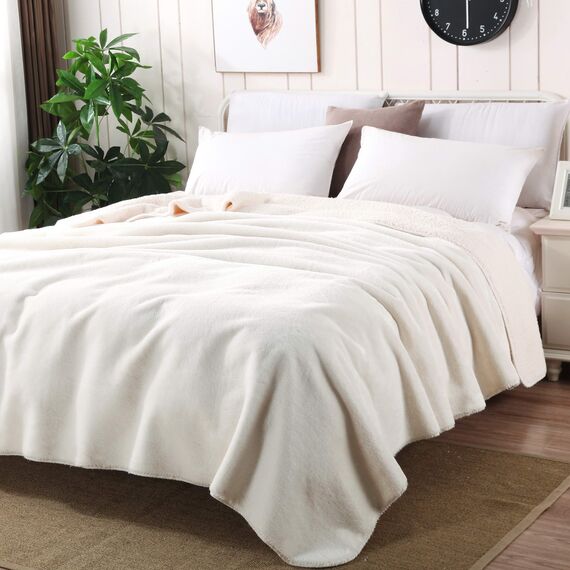 Покрывало Аурелия, цвет молочный, размер 220х240, Sofi de Marko, изображение 3