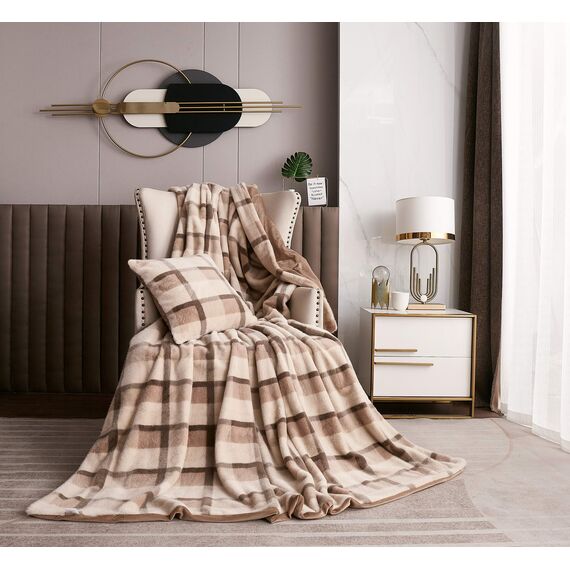 Плед Берри №2, размер 200х230, Sofi de Marko