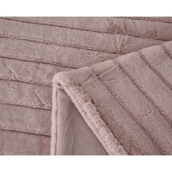 Покрывало Анабель, цвет пепельная роза, размер 220х240, Sofi de Marko, изображение 3