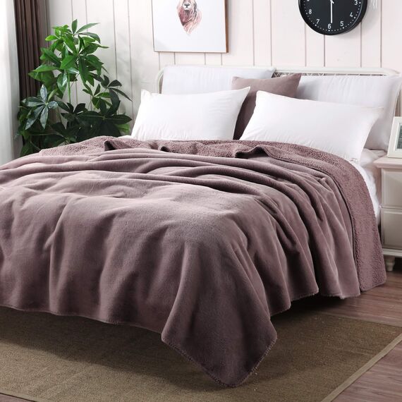 Покрывало Аурелия, цвет мокко, размер 160х220, Sofi de Marko, изображение 3