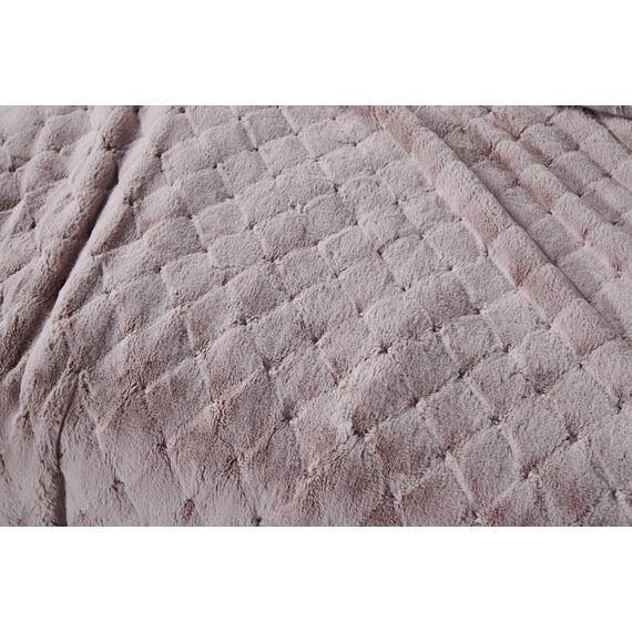 Покрывало Бернард, цвет пудра, размер 160х220, Sofi de Marko, изображение 4