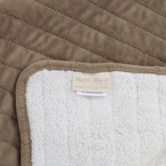 Покрывало Либерти, цвет шоколад, размер 220х240, Sofi de Marko, изображение 7