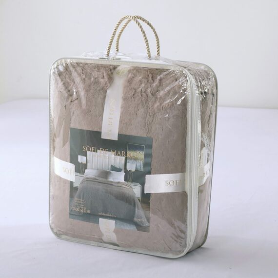 Покрывало Аврил, цвет бежевый, размер 220х240, Sofi de Marko, изображение 2