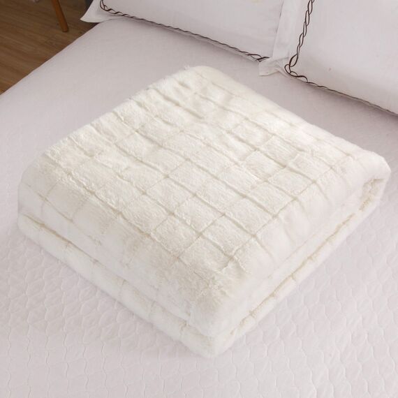 Покрывало Мадлен, цвет белый, размер 160х220, Sofi de Marko, изображение 9