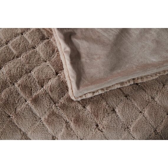 Покрывало Бернард, цвет бежевый, размер 220х240, Sofi de Marko, изображение 5