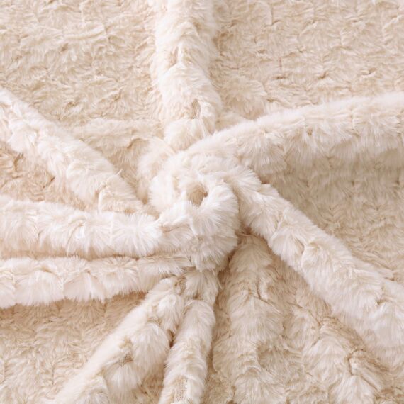 Покрывало Аврил, цвет кремовый, размер 220х240, Sofi de Marko, изображение 11