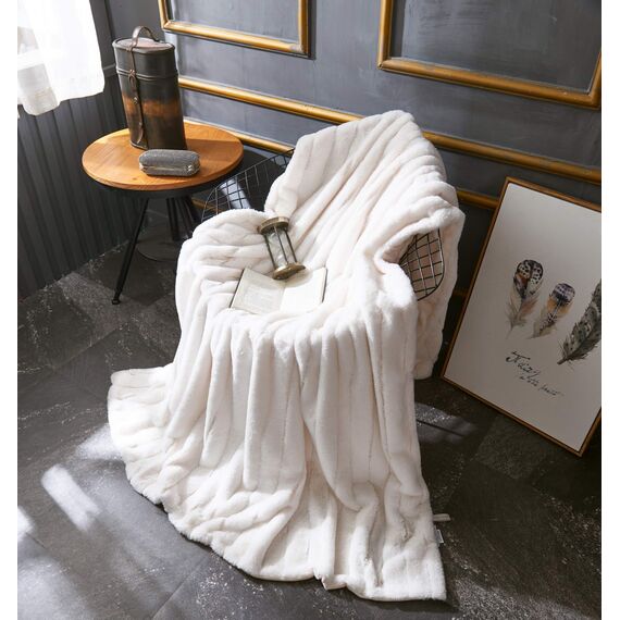 Покрывало Анабель, цвет белый, размер 160х220, Sofi de Marko, изображение 2