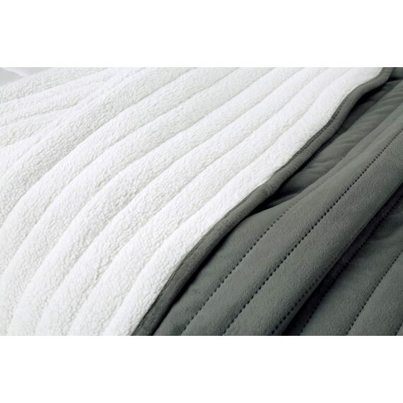 Покрывало Либерти, цвет темно-серый, размер 220х240, Sofi de Marko, изображение 5