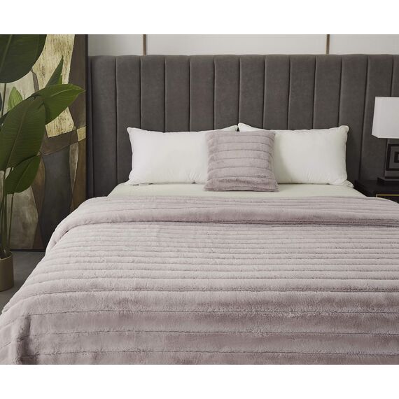 Покрывало Анабель, цвет лиловый, размер 220х240, Sofi de Marko, изображение 7