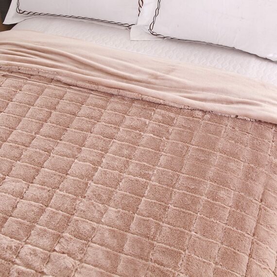 Покрывало Мадлен, цвет бежевый, размер 160х220, Sofi de Marko, изображение 2