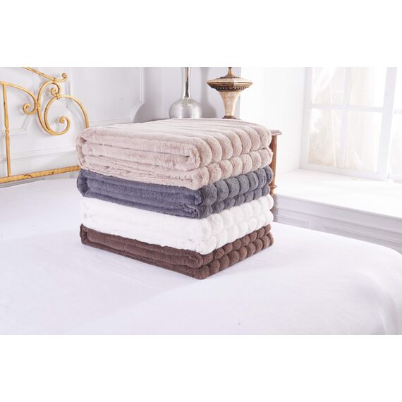 Покрывало Анабель, цвет шоколад, размер 220х240, Sofi de Marko, изображение 11