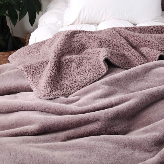 Покрывало Аурелия, цвет мокко, размер 160х220, Sofi de Marko, изображение 9