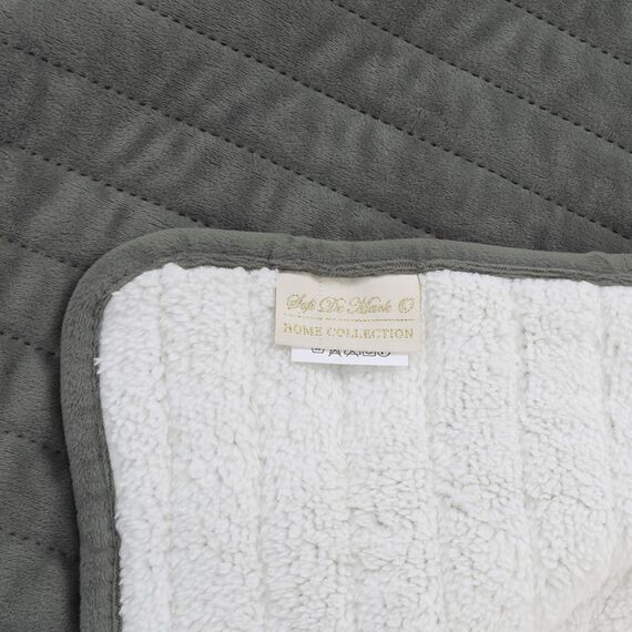 Покрывало Либерти, цвет темно-серый, размер 220х240, Sofi de Marko, изображение 6