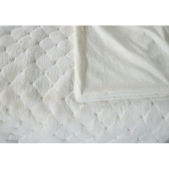 Покрывало Бернард, цвет молочный, размер 220х240, Sofi de Marko, изображение 6
