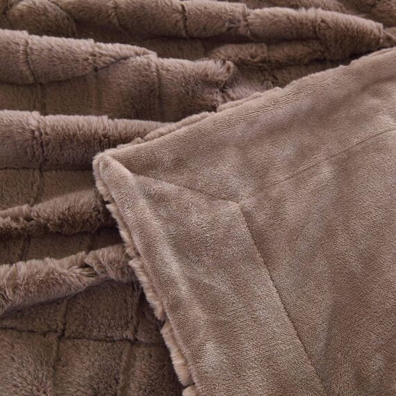 Покрывало Мадлен, цвет кофе, размер 160х220, Sofi de Marko, изображение 8