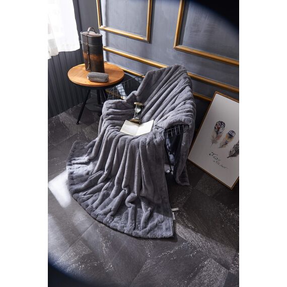 Покрывало Анабель, цвет стоун, размер 220х240, Sofi de Marko, изображение 2