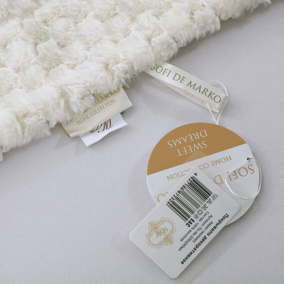 Покрывало Аврил, цвет молочный, размер 160х220, Sofi de Marko, изображение 14