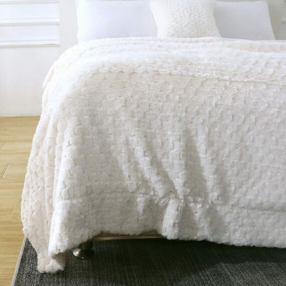 Покрывало Аврил, цвет молочный, размер 160х220, Sofi de Marko, изображение 9