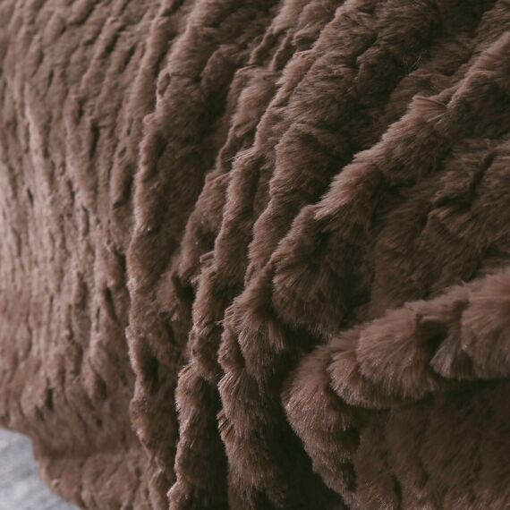 Покрывало Аврил, цвет шоколад, размер 220х240, Sofi de Marko, изображение 11