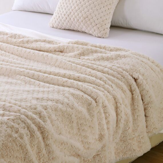 Покрывало Аврил, цвет кремовый, размер 160х220, Sofi de Marko, изображение 6