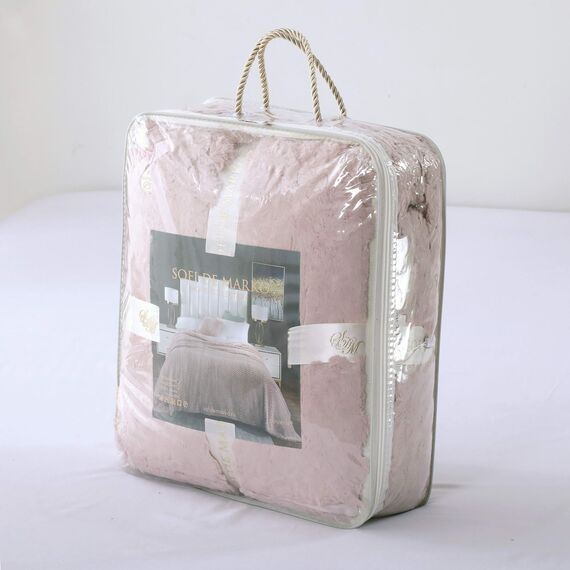 Покрывало Аврил, цвет пудра, размер 220х240, Sofi de Marko, изображение 2