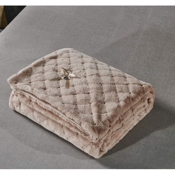 Покрывало Бернард, цвет бежевый, размер 220х240, Sofi de Marko, изображение 8