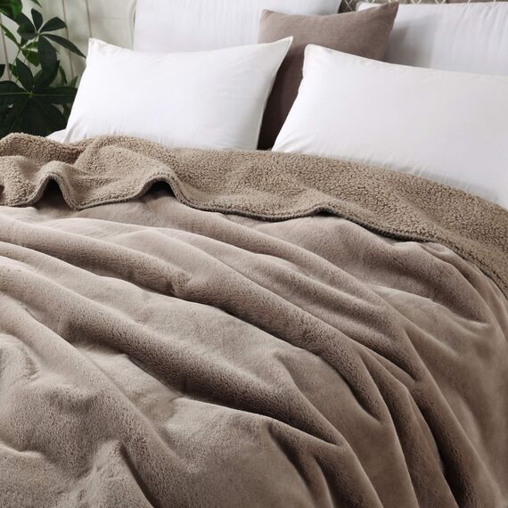 Покрывало Аурелия, цвет бежевый, размер 220х240, Sofi de Marko, изображение 5