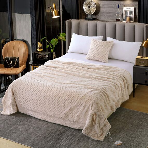 Покрывало Аврил, цвет кремовый, размер 220х240, Sofi de Marko, изображение 5