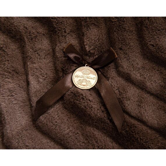 Покрывало Климентина, цвет шоколад, размер 160х220, Sofi de Marko, изображение 3