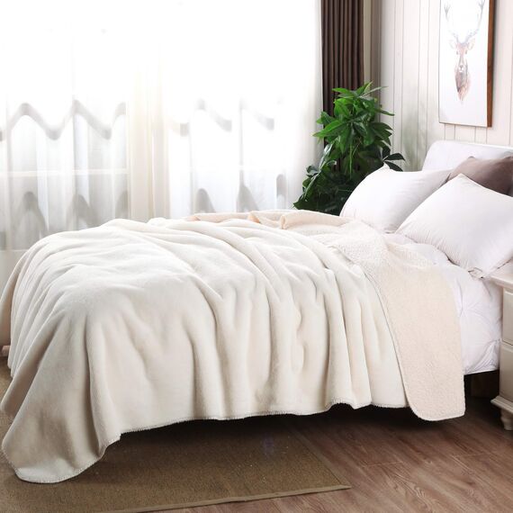 Покрывало Аурелия, цвет молочный, размер 160х220, Sofi de Marko, изображение 5