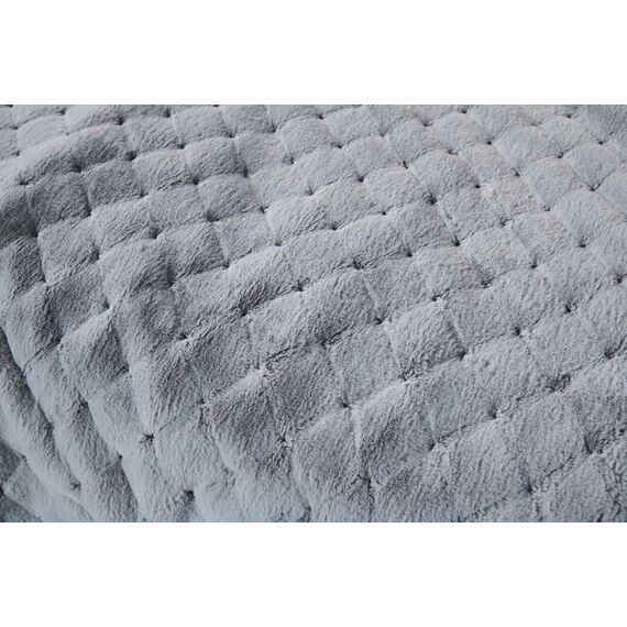 Покрывало Бернард, цвет светло-серый, размер 160х220, Sofi de Marko, изображение 5