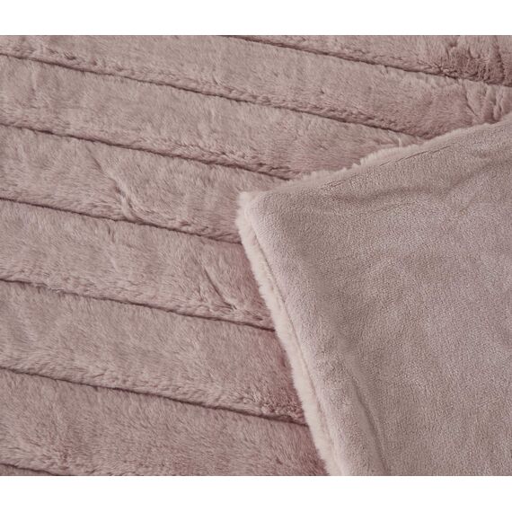Покрывало Анабель, цвет пепельная роза, размер 160х220, Sofi de Marko, изображение 4