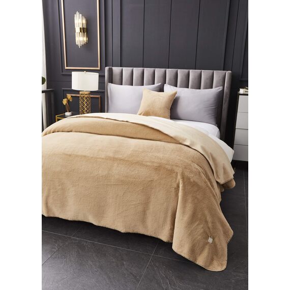 Покрывало Антуан, цвет бежевый, размер 220х240, Sofi de Marko, изображение 2