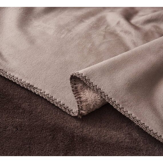 Покрывало Антуан, цвет кофе, размер 160х220, Sofi de Marko, изображение 3