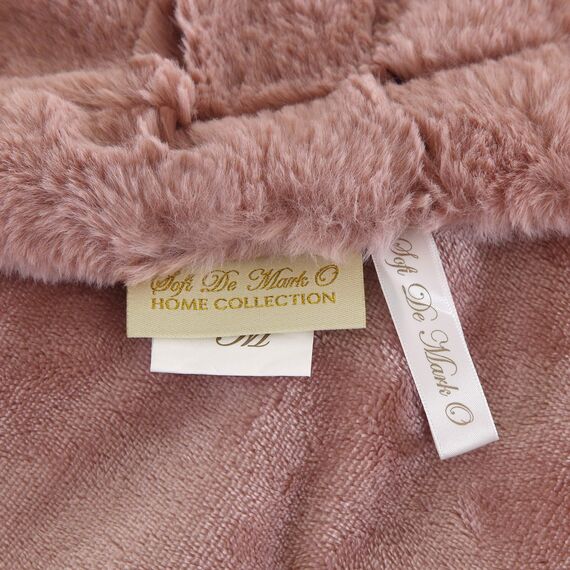 Покрывало Мадлен, цвет пепельная роза, размер 160х220, Sofi de Marko, изображение 6