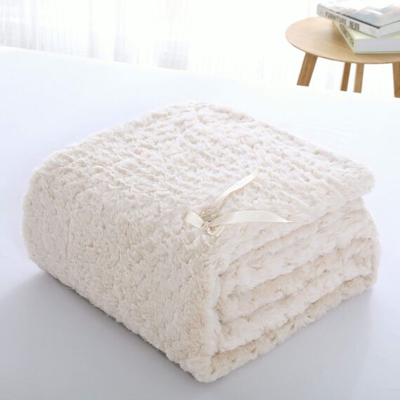 Покрывало Аврил, цвет кремовый, размер 220х240, Sofi de Marko, изображение 3