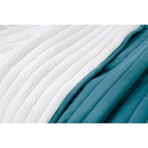 Покрывало Либерти, цвет синий, размер 220х240, Sofi de Marko, изображение 3