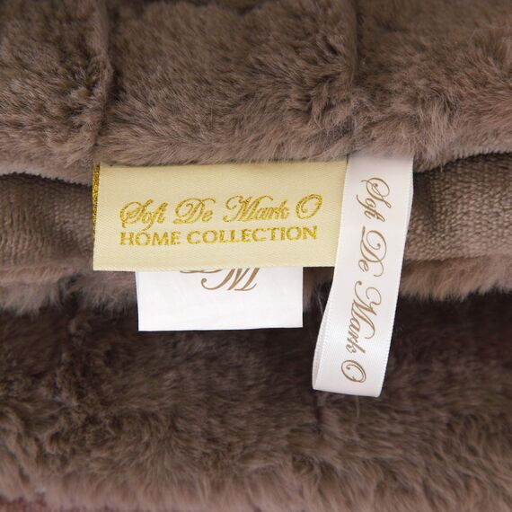 Покрывало Мадлен, цвет кофе, размер 160х220, Sofi de Marko, изображение 10