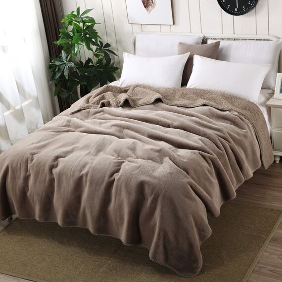 Покрывало Аурелия, цвет бежевый, размер 220х240, Sofi de Marko, изображение 4