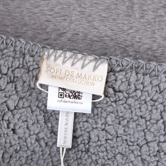 Покрывало Аурелия, цвет серый, размер 220х240, Sofi de Marko, изображение 7
