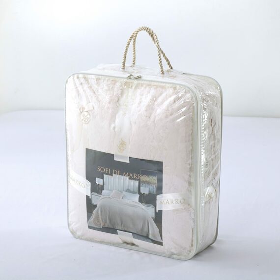 Покрывало Аврил, цвет кремовый, размер 160х220, Sofi de Marko, изображение 2