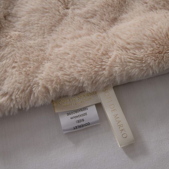 Покрывало Бернард, цвет кремовый, размер 160х220, Sofi de Marko, изображение 6