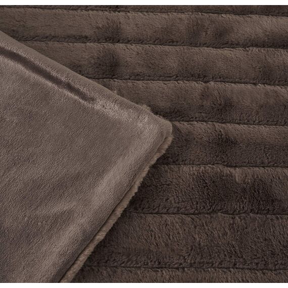 Покрывало Анабель, цвет шоколад, размер 160х220, Sofi de Marko, изображение 15