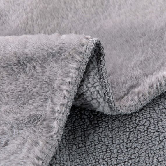 Покрывало Аурелия, цвет серый, размер 160х220, Sofi de Marko, изображение 6