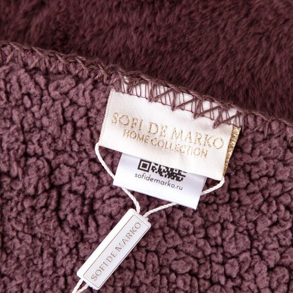 Покрывало Аурелия, цвет пурпурный, размер 220х240, Sofi de Marko, изображение 7