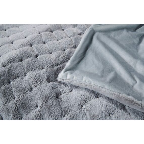 Покрывало Бернард, цвет светло-серый, размер 160х220, Sofi de Marko, изображение 6