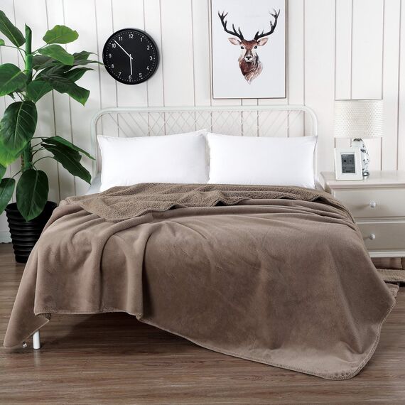 Покрывало Аурелия, цвет бежевый, размер 160х220, Sofi de Marko