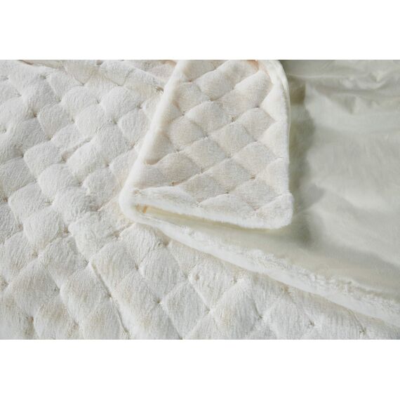 Покрывало Бернард, цвет молочный, размер 220х240, Sofi de Marko, изображение 7