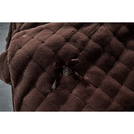 Покрывало Бернард, цвет шоколад, размер 220х240, Sofi de Marko, изображение 8